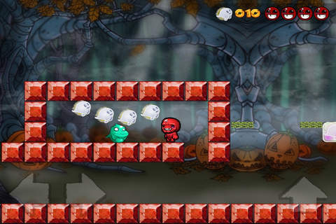 Red Boy - Funny Run Ever screenshot 4