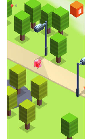 Cute Little Pig Adventure - Casual Cubicity Game screenshot 3