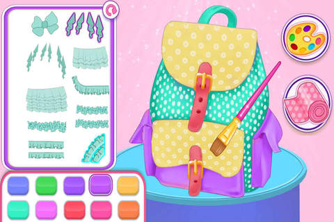 Princess And Kelly Matching Bags - DIY Week/Girl Studios screenshot 2