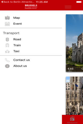 Brussel Attractions Planner screenshot 4