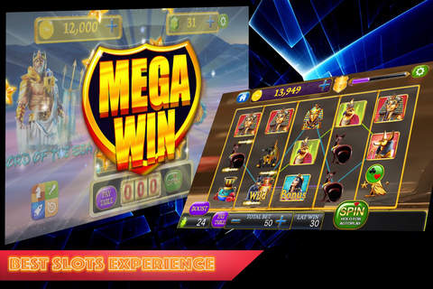 Wizards Slot Machine - Classic Casino 777  with Fun Bonus Games and Big Jackpot Daily Reward screenshot 3