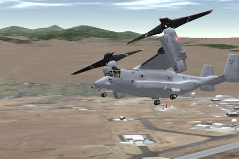 Special Air Wing - Flight Simulator Games Military Drones