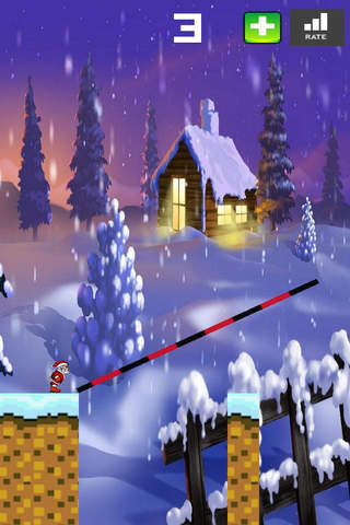 Stick Santa-Walk Walk Santa! screenshot 2