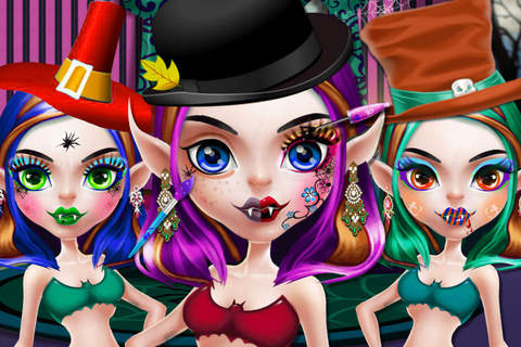 Vampire Princess's Magic Care - Beauty Makeup/Fantasy Makeover Salon screenshot 3