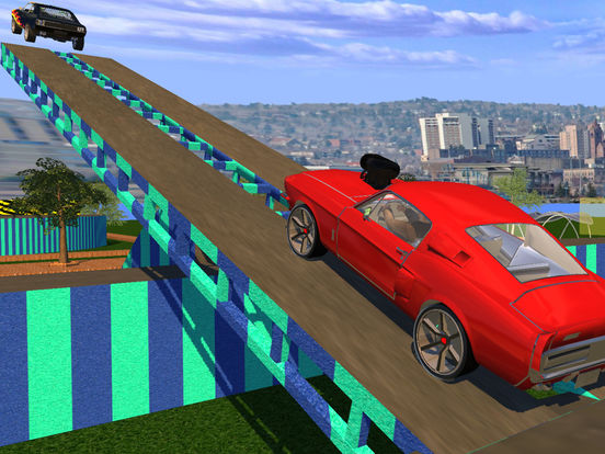 Extreme City GT Ramp Stunts для iPad