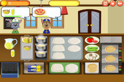 Cook Game for Kids: Paw Patrol Version screenshot 2