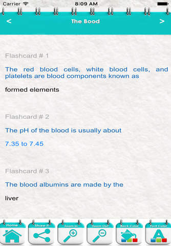 Human Anatomy: 2600 Flashcards, Concepts & Pratical Quizzes screenshot 2