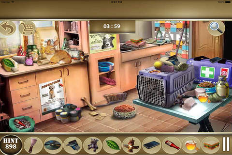 Pets At Home Hidden Object screenshot 3