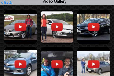 Best Cars - Toyota Auris Photos and Videos | Watch and learn with viual galleries screenshot 3