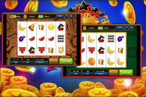 Luxury Jackpot - All New, Big Hit or Big Win, Free Las Vegas Game screenshot 2