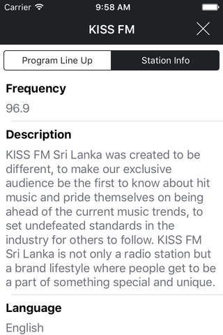 Radio LK screenshot 4