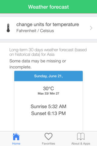 Asia weather forecast & climate screenshot 4