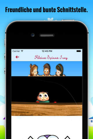 Kinderreime (Premium) - Hören Sie sich die unterhaltsamsten Songs für Kinder mit Texten screenshot 3