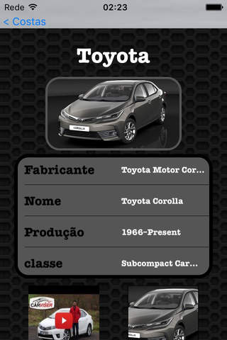 Best Cars - Toyota Corolla Edition Photos and Video Galleries FREE screenshot 2