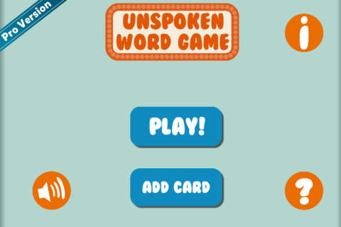 Unspoken Word Game - Charades Like Party Game screenshot 2