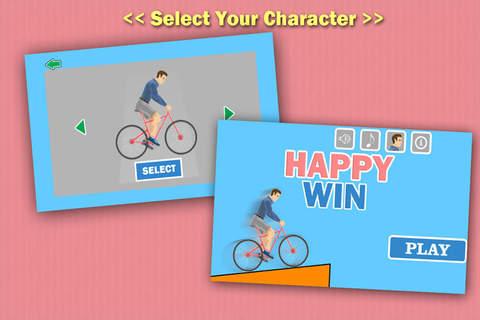 Happy Win Bro The Wheels Mode screenshot 2