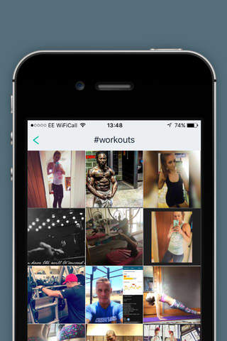 Aflete: Free Fitness Workouts, Healthy Recipes, Videos & Community screenshot 3