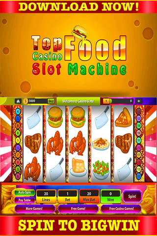 Big Golden Slots: Casino Slots Of Fruit Machines Free!! screenshot 3