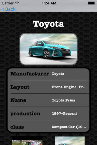Best Cars - Toyota Prius Photos and Videos | Watch and learn with viual galleries screenshot 2