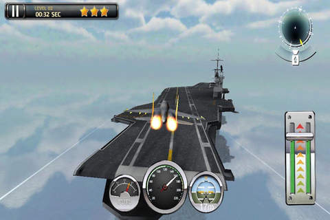 3D Fighter Jet Parking PRO - Full Navy Flight Simulation Version screenshot 4