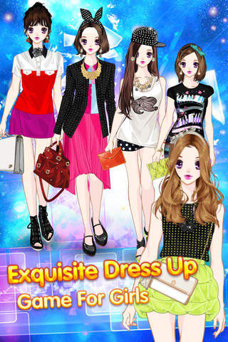 Fashion Girl's Dating – Delicate Beauty Salon Game for Girls and Kids screenshot 4