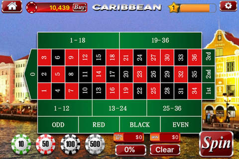 Big Casino - Bet, Spin & Win Fantasy Slot Machine & 21 Roulette Games Pro screenshot 3