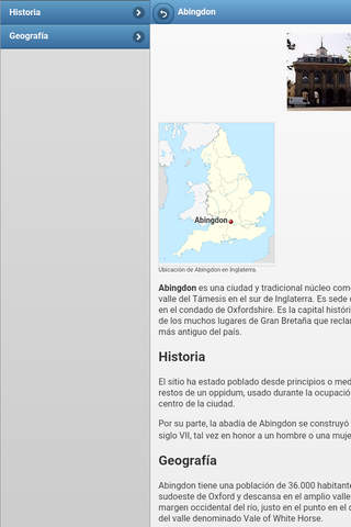 Cities in England screenshot 3