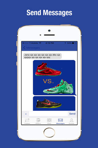 Sneaker Connect - Safely Trade Shoes screenshot 3