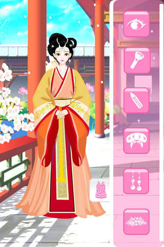 Noble Ancient Queen – Fascinating High Fashion Dress up Game for Girls screenshot 4