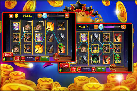 Lucky Slots - Play Fun Social Casino Tournament to win big Rewards & Vegas House HD screenshot 2