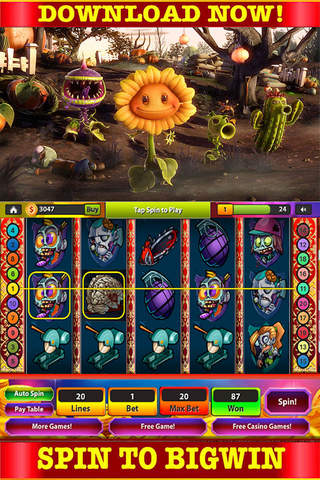 777 Classic Zombie Casino:Free Game screenshot 2