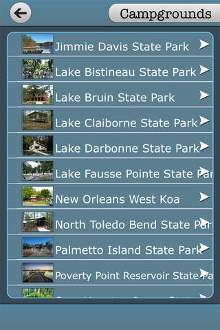 Louisiana - Campgrounds & State Parks screenshot 4