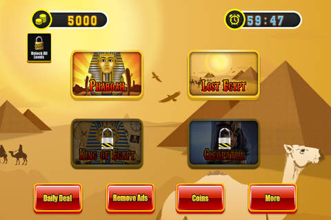 Lucky Quick Jackpot Way to Top Slots Hit Games - Win Big Pharaoh's Xtreme Fun Casino Free screenshot 3