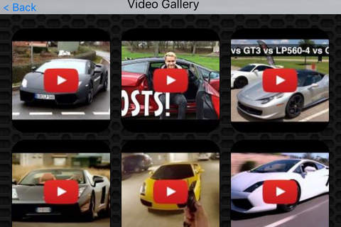 Best Cars - Lamborghini Gallardo Edition Photos and Video Galleries FREE screenshot 3