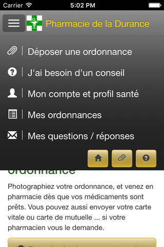 Pharmacie de la Durance screenshot 2