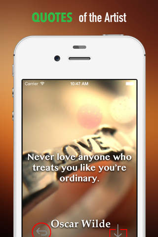 Romantic Love Wallpapers HD: Quotes Backgrounds with Art Pictures screenshot 4