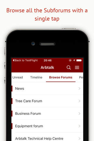 Arbtalk Forum screenshot 3