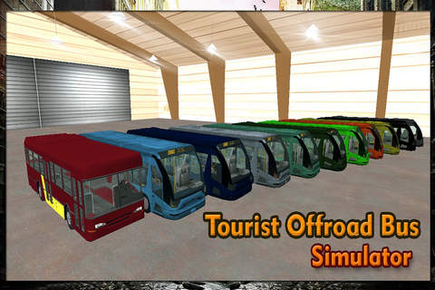Tourist Offroad Bus Simulator screenshot 3