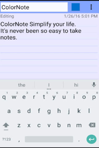 ColorNote - Best Notepad & Notes screenshot 3