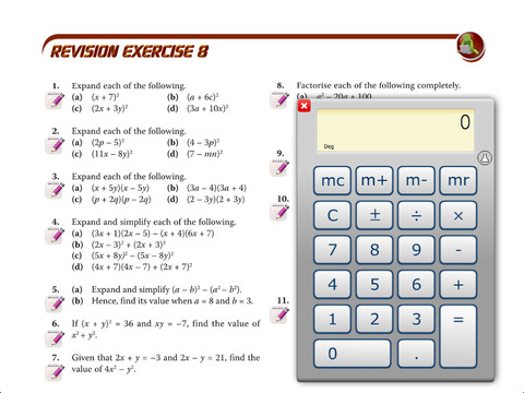 Discovering Mathematics 2B (NA) screenshot 4