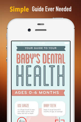 Baby Tooth for New Parents:Tips and Guide screenshot 2