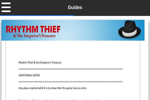 Pro Game - Rhythm Thief & the Emperor's Treasure Version screenshot 2