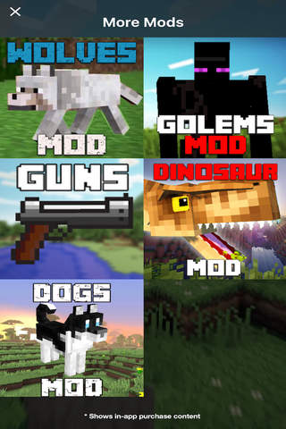 WOLVES MODS for Minecraft PC Edition - The Best Wiki & Mods Tools for MCPC screenshot 4