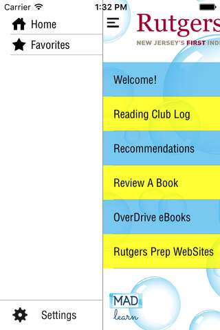 RPS Reading Club screenshot 3
