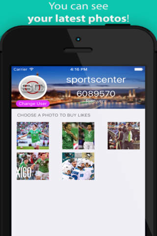 Likes and Followers for Instagram screenshot 3