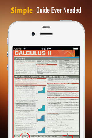 Calculus AB Exam:Exam Prep Courses with Glossary screenshot 2