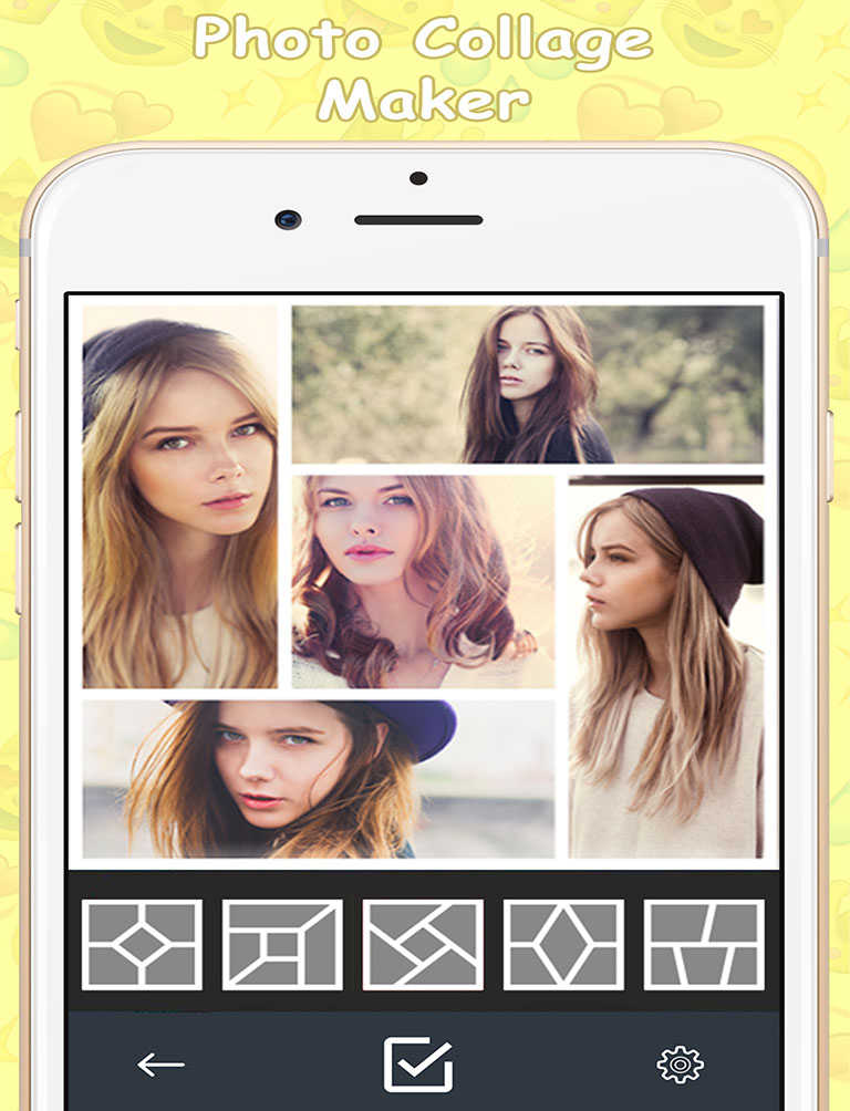 app for photo collage to use in facebook