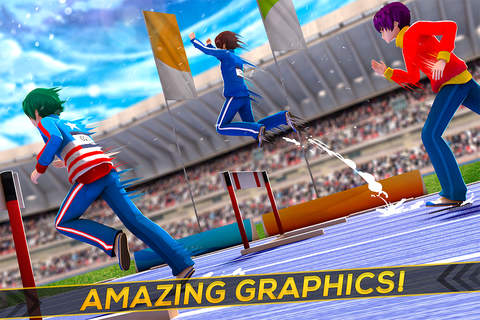 Running Rio | The Summer Athletics Run Game screenshot 3