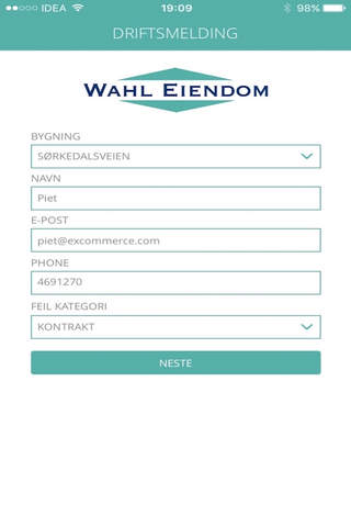 Wahl Eiendom screenshot 3