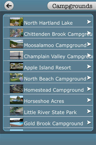 Vermont - Campgrounds & State Parks screenshot 4